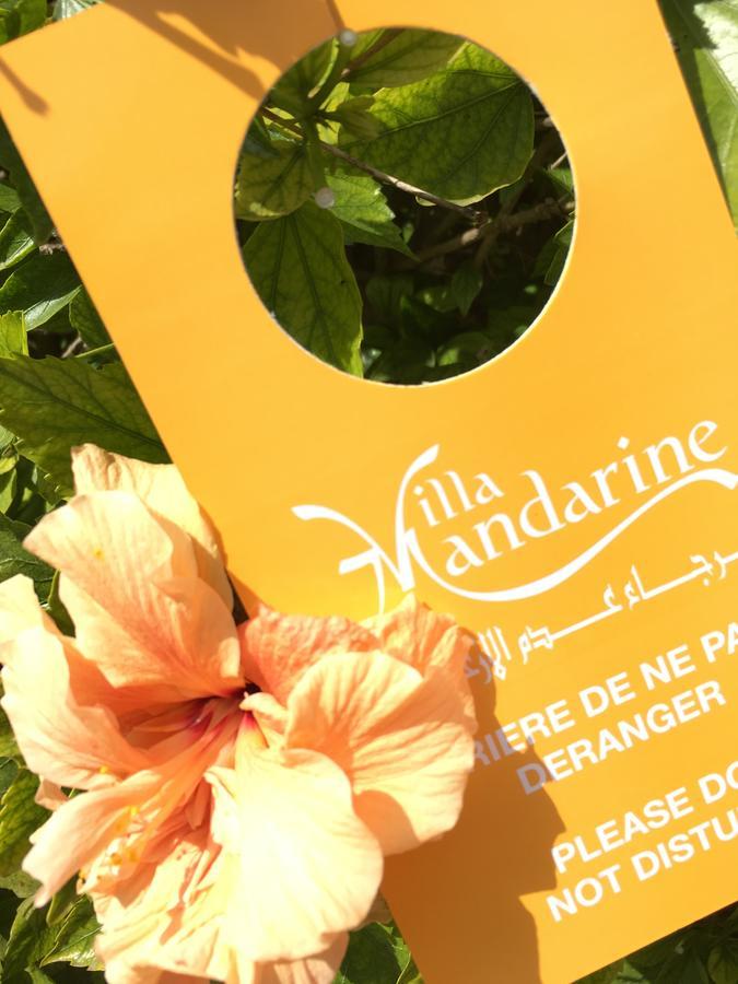 La Villa Mandarine Rabat Ngoại thất bức ảnh