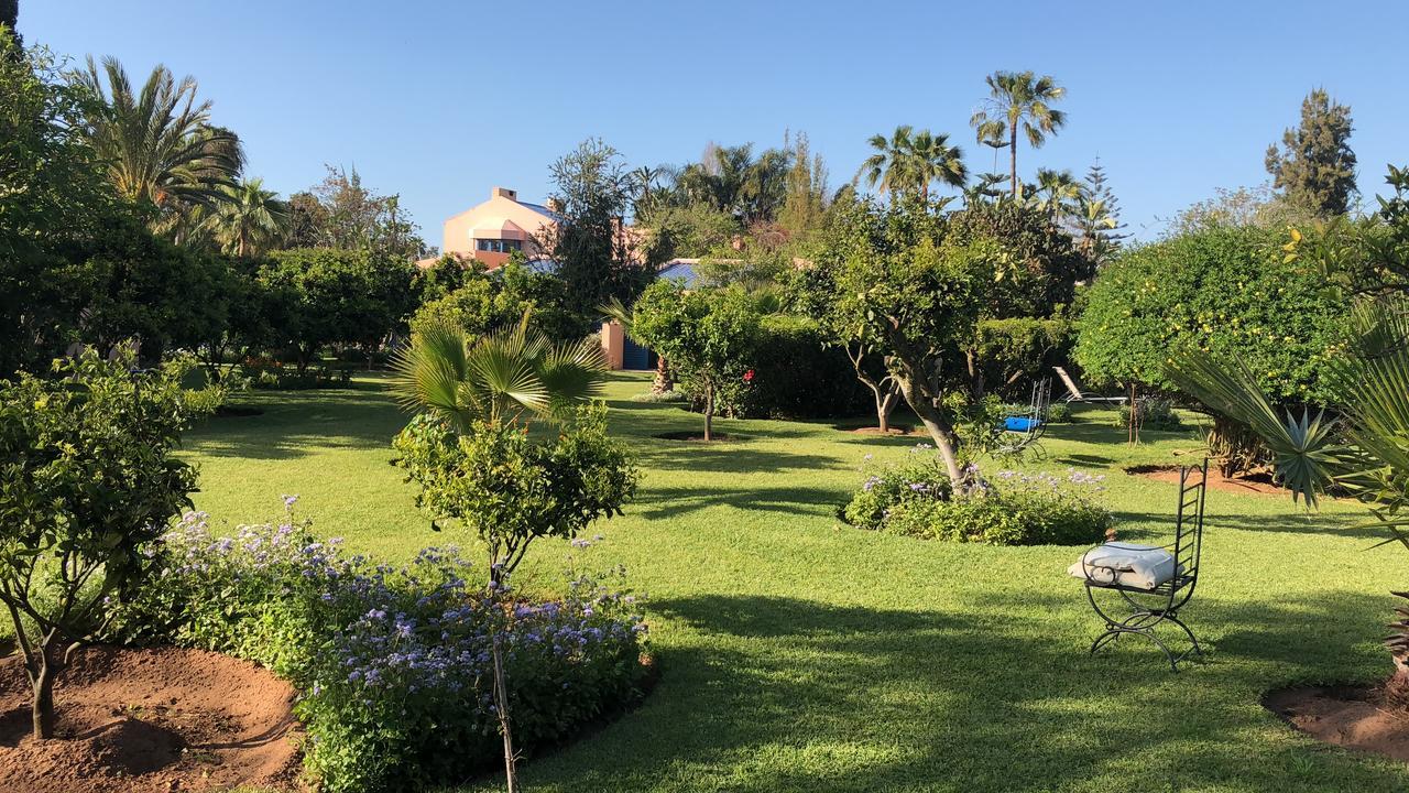La Villa Mandarine Rabat Ngoại thất bức ảnh